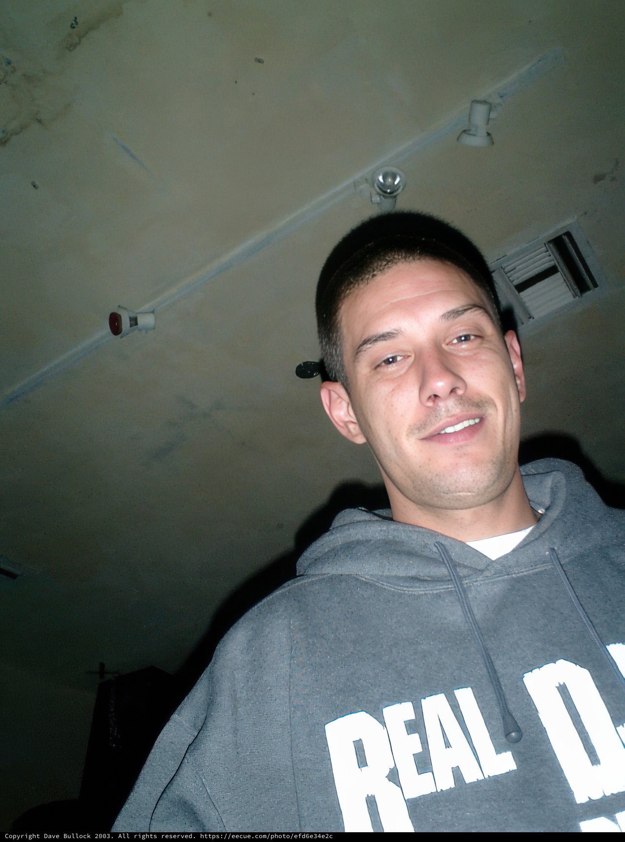 Smiling DJ S in Knitwear and Hoodie