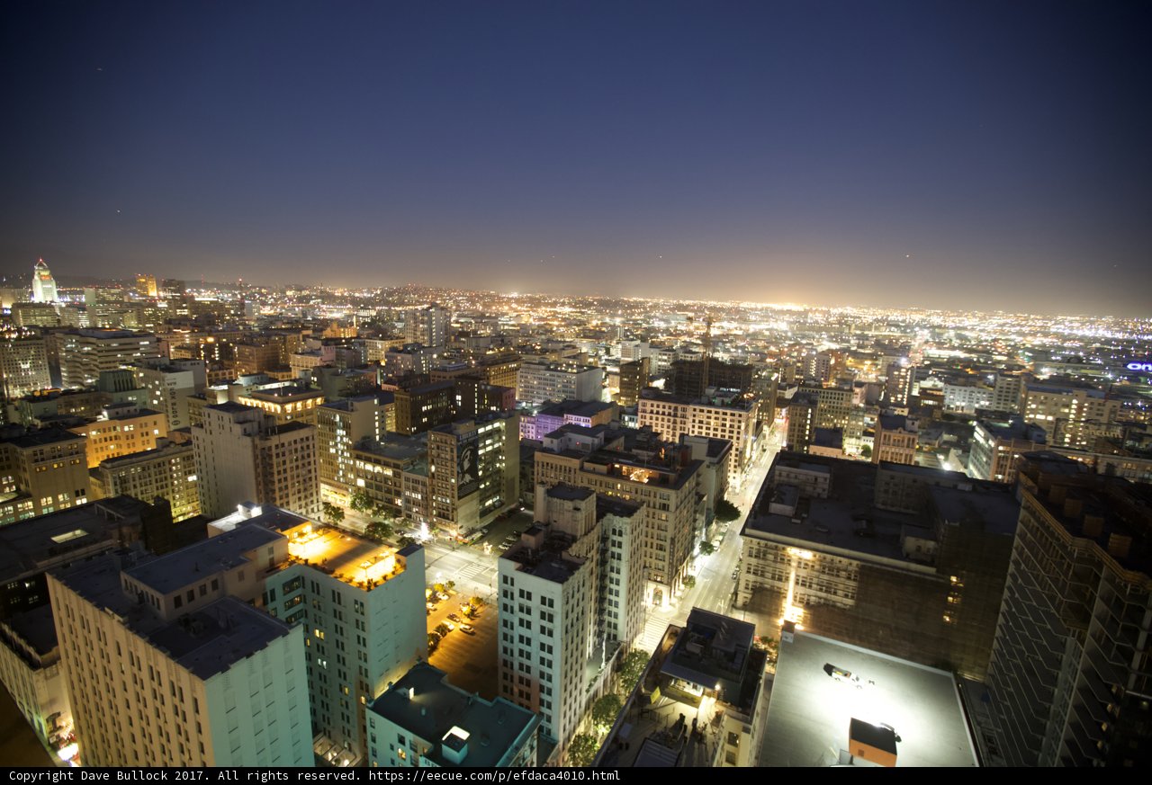 Nighttime Metropolis