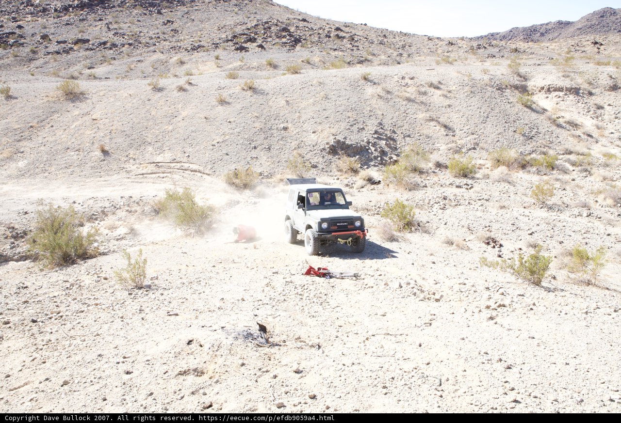 Jeep Adventure through the Desert