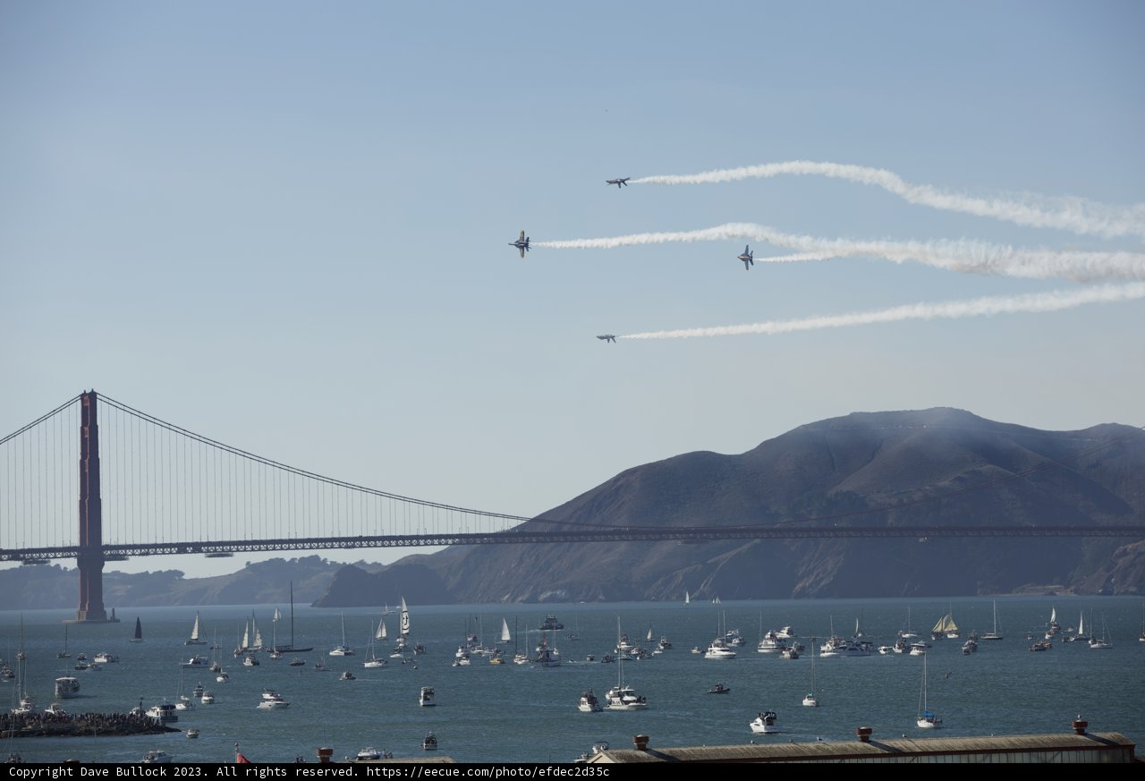Fleeting Moments at Fleet Week