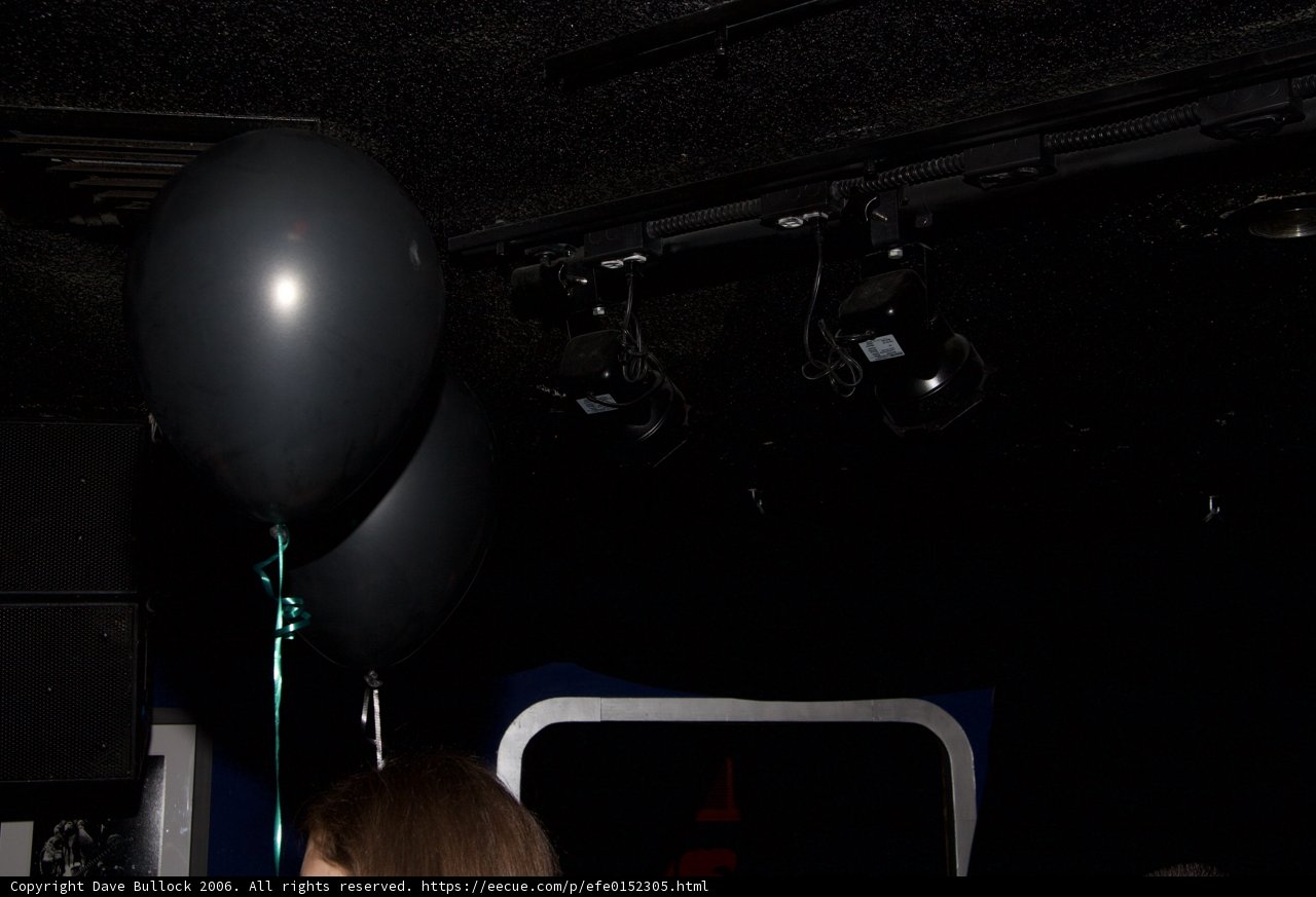 Black Balloon on the Loose