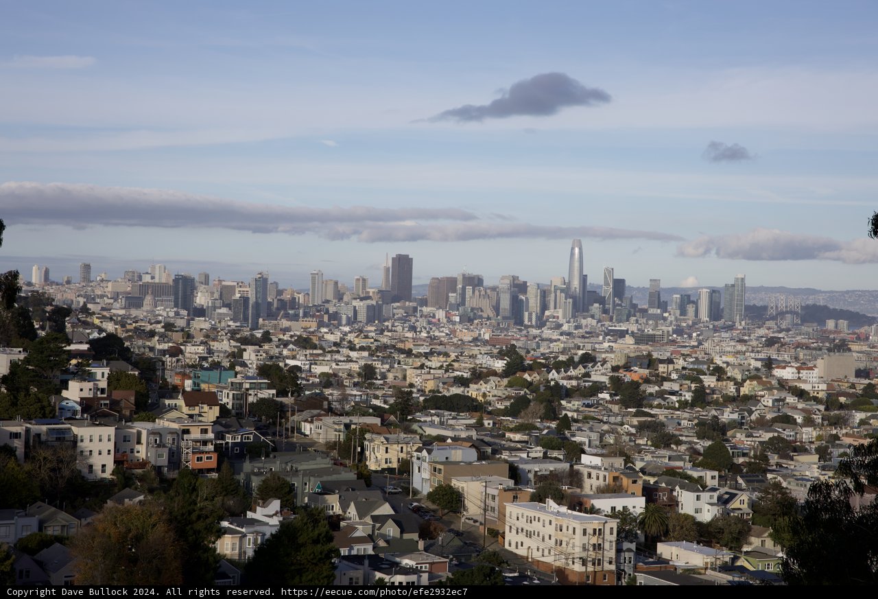 San Francisco's Character from a New Altitude