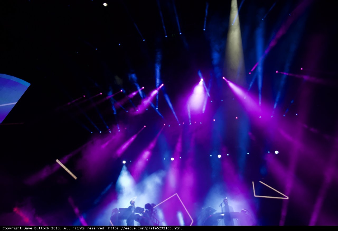Purple Haze on the Concert Stage