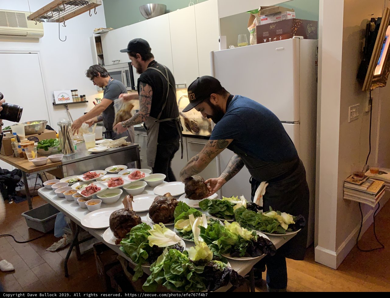 Busy Kitchen in a Restaurant