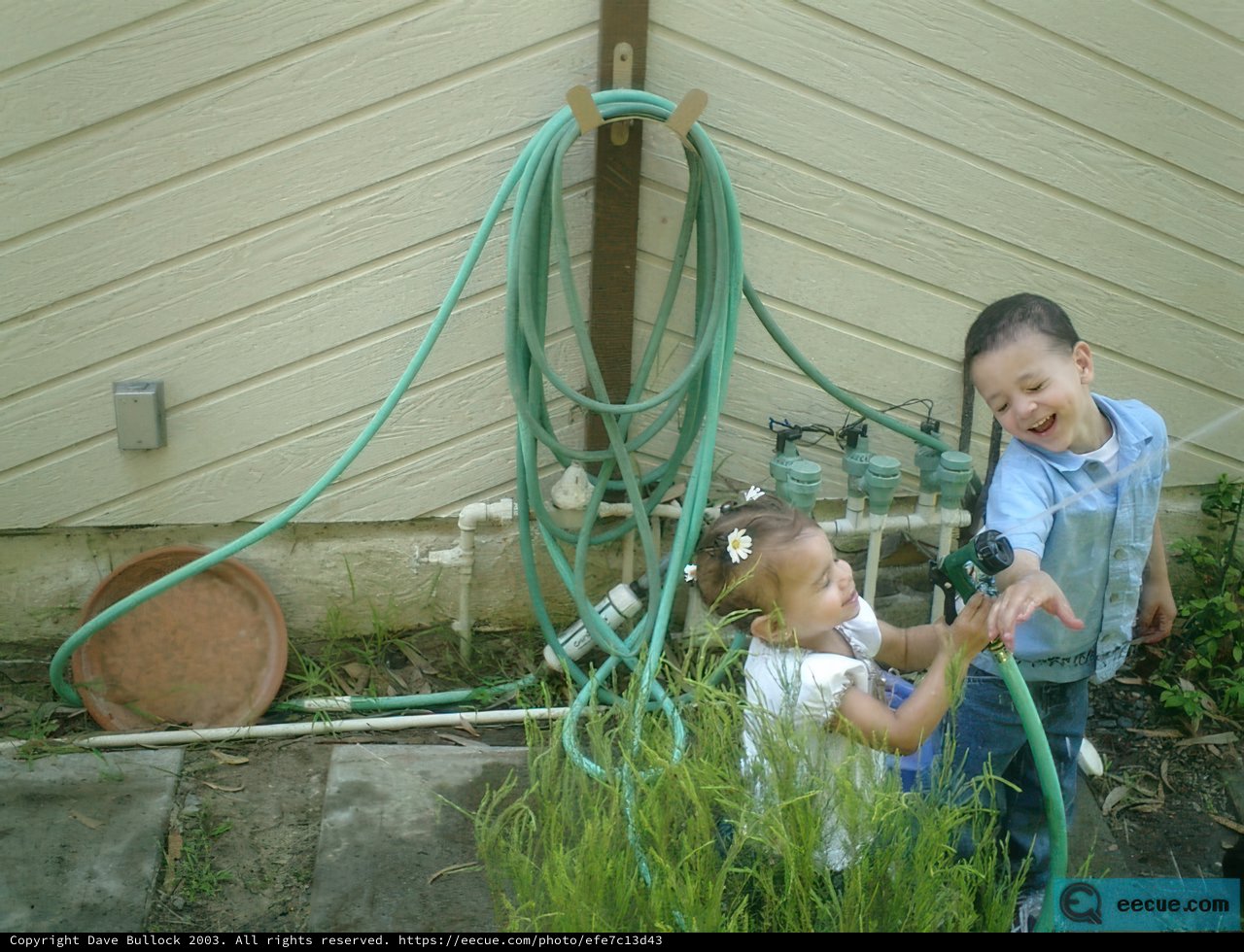 Garden Playtime