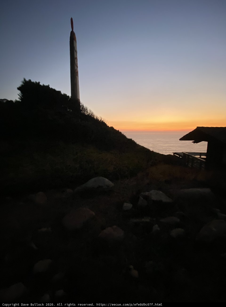 Standing Tall: The Jenner Lighthouse