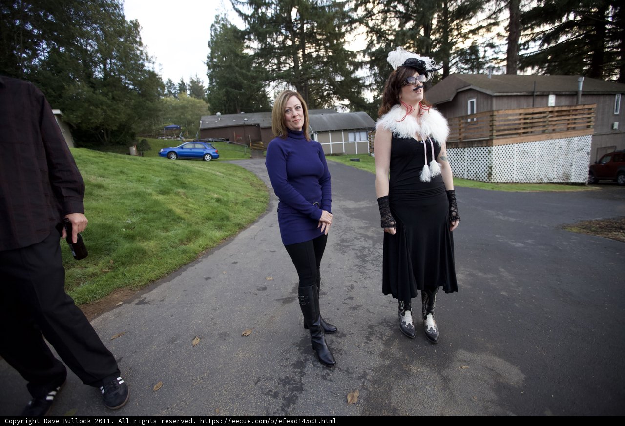 A Formal Evening Stroll