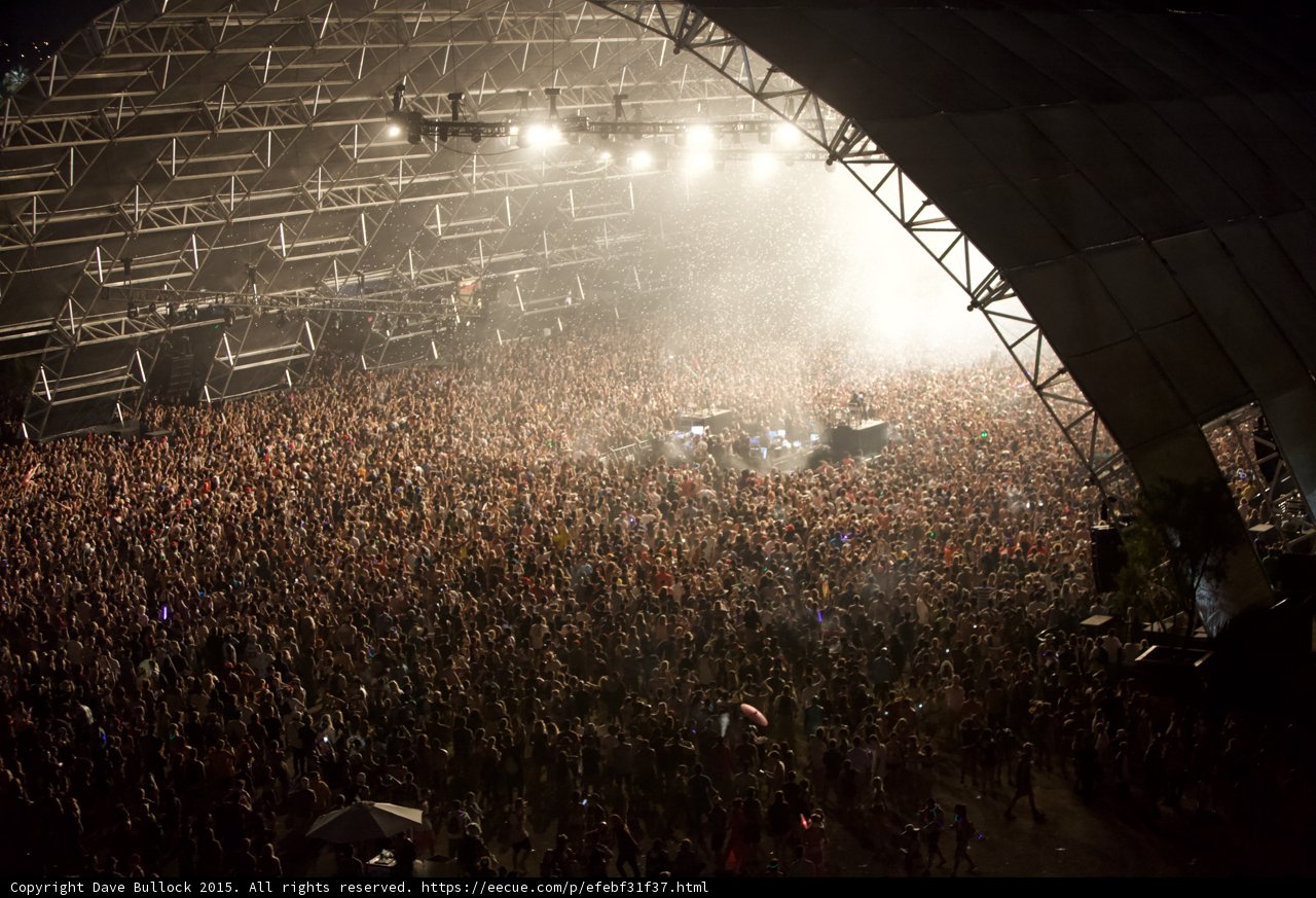 Rocking the Stage at Coachella