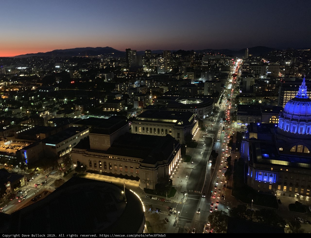 Metropolis in the Night