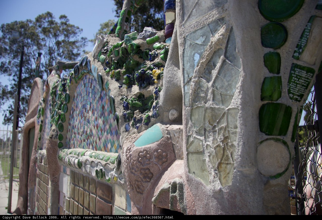 Colorful Bottle Wall