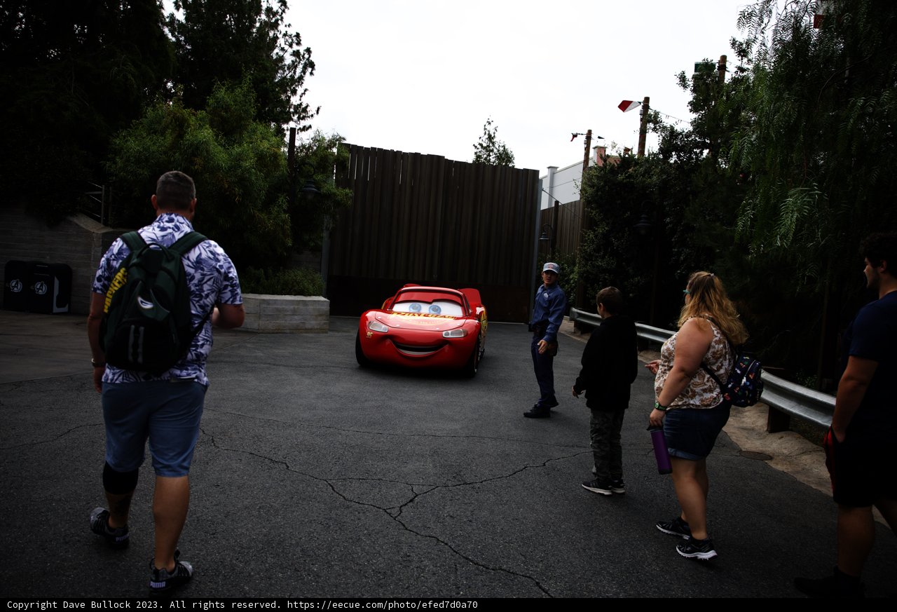 Cars and Friends at Disneyland 2023