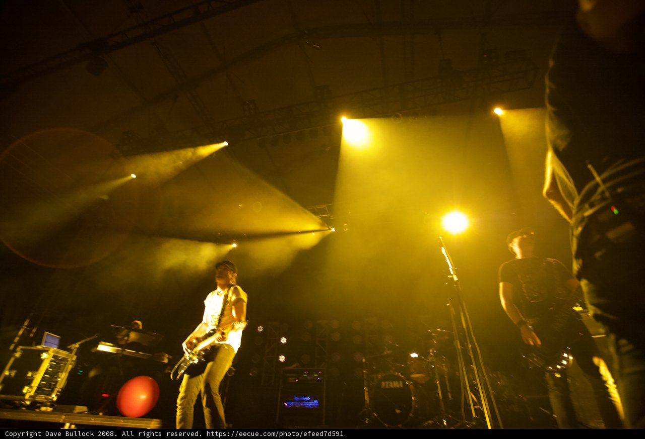 Rocking Out at Coachella