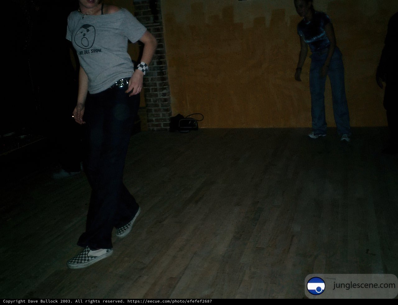 Dancing on Wood Flooring