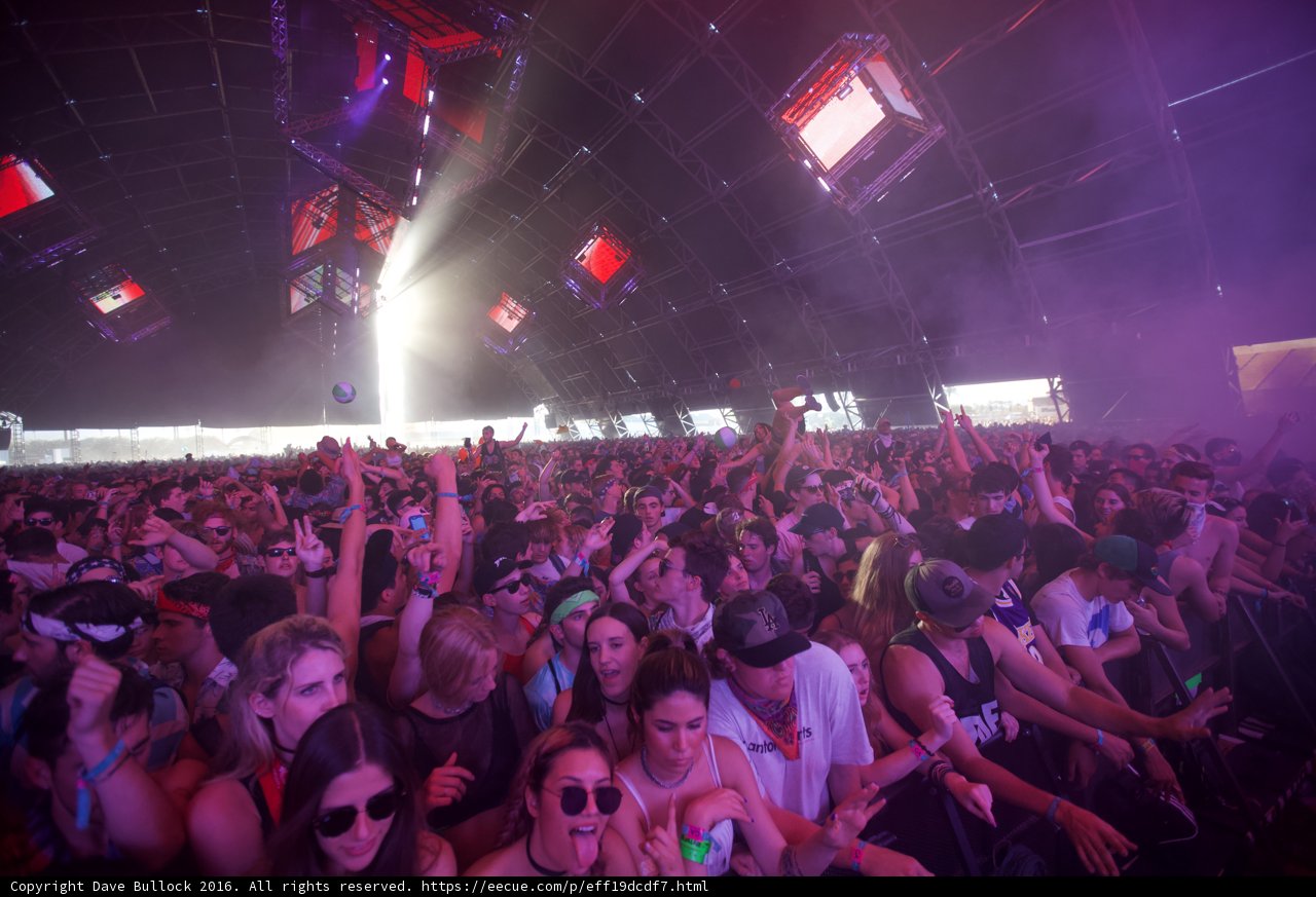 Coachella 2016: A Night of Urban Fun