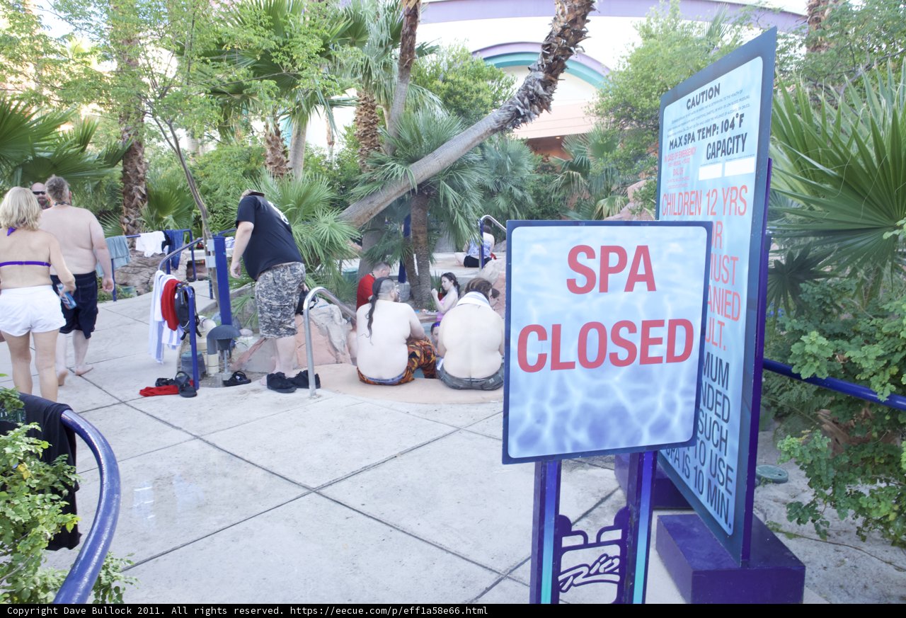 Closed Spa, Open Garden