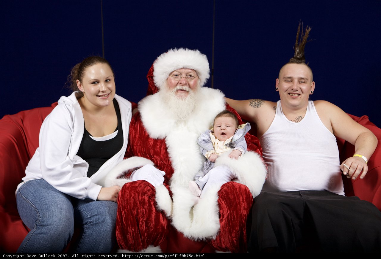 A Santa Surprise for the Little One
