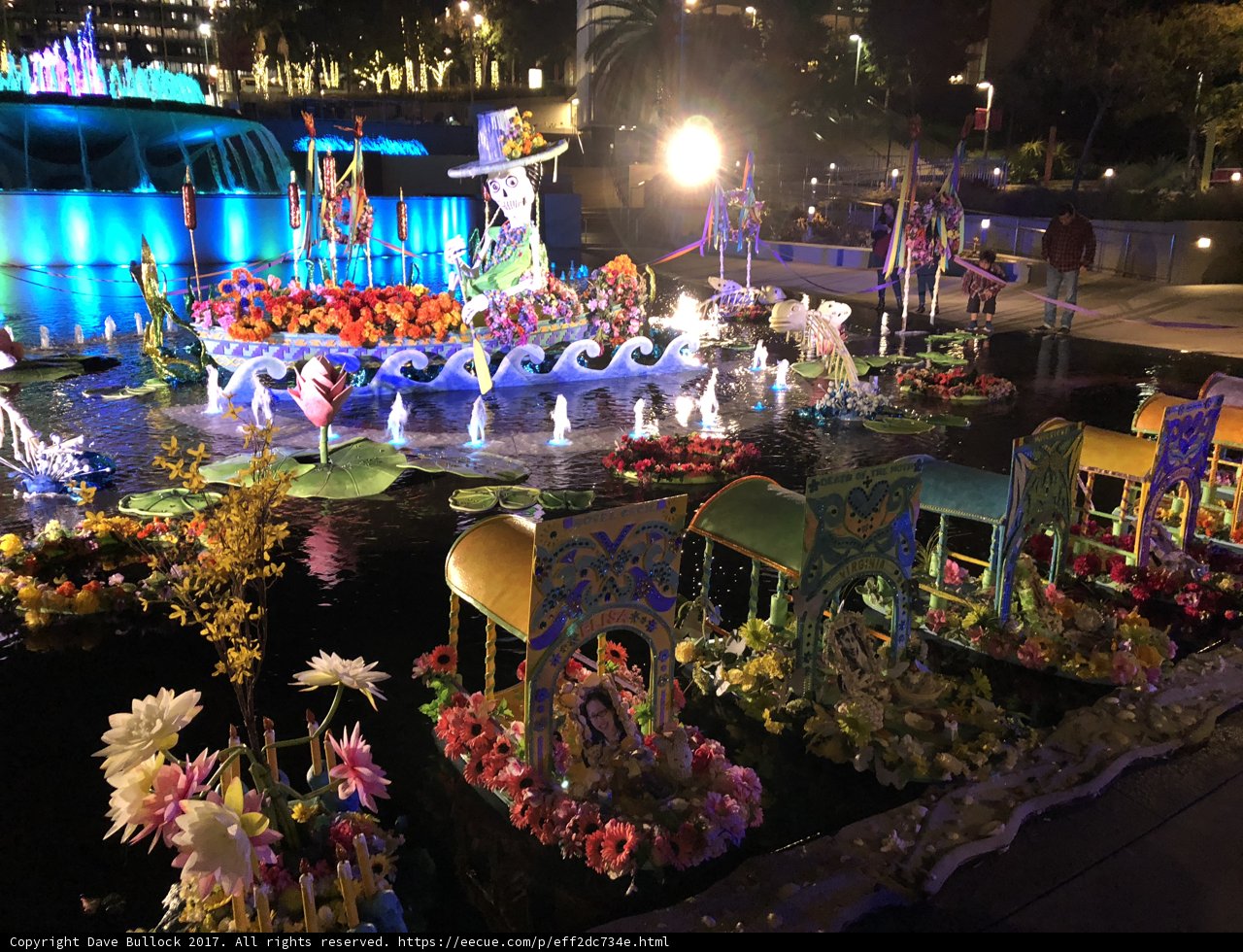 Nighttime Garden Party