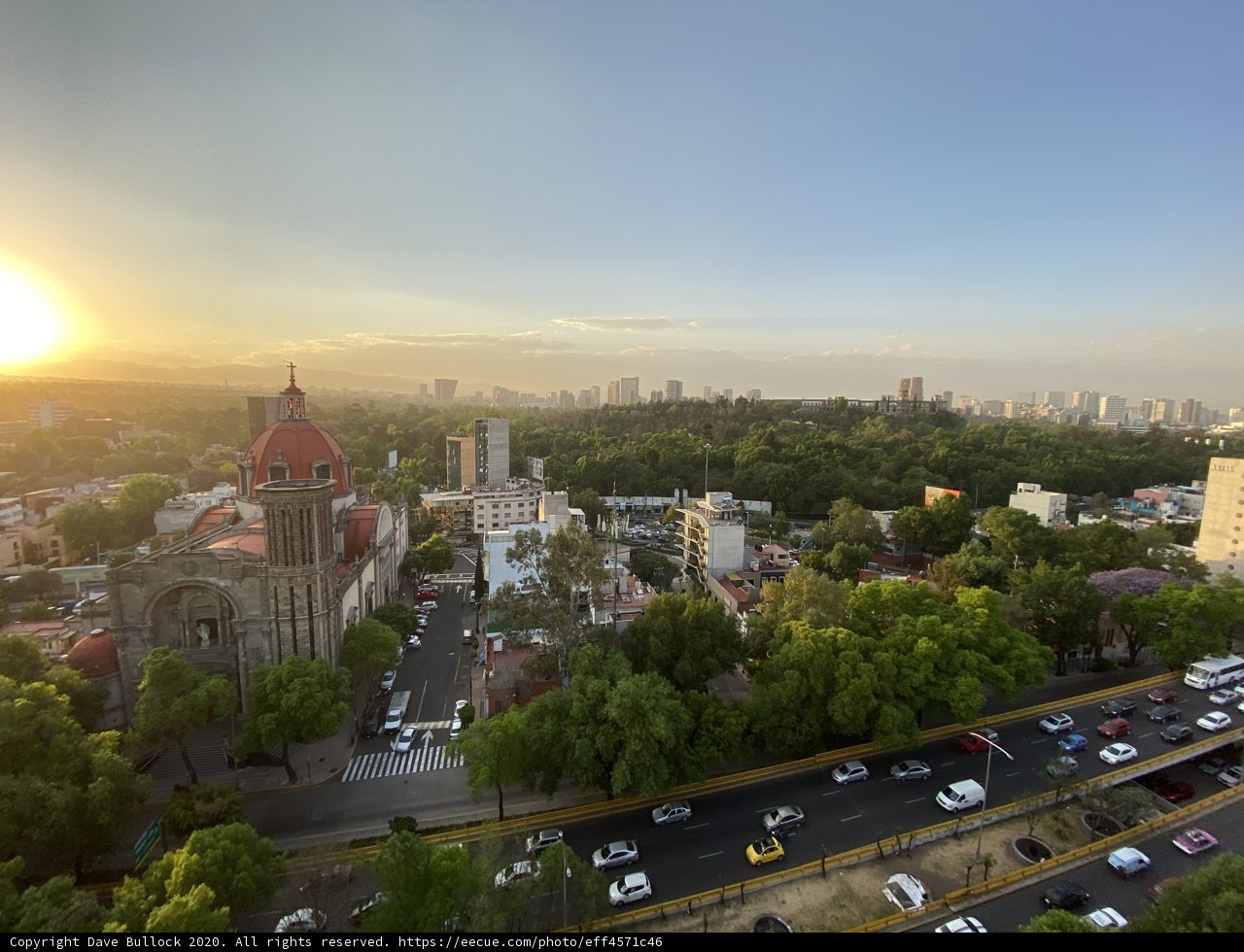 A Bird's Eye View of CDMX