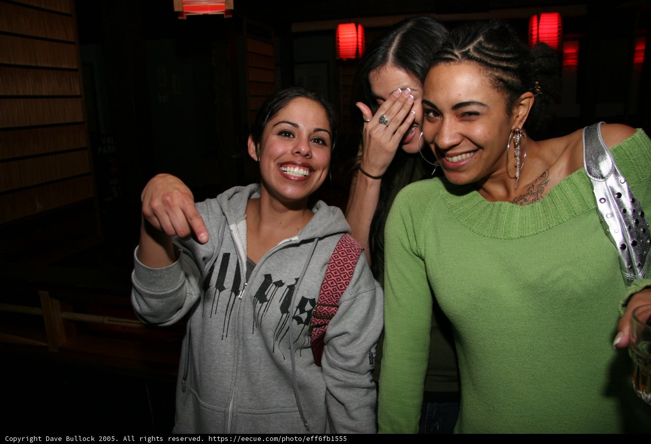 Happy Women in Urban Knitwear