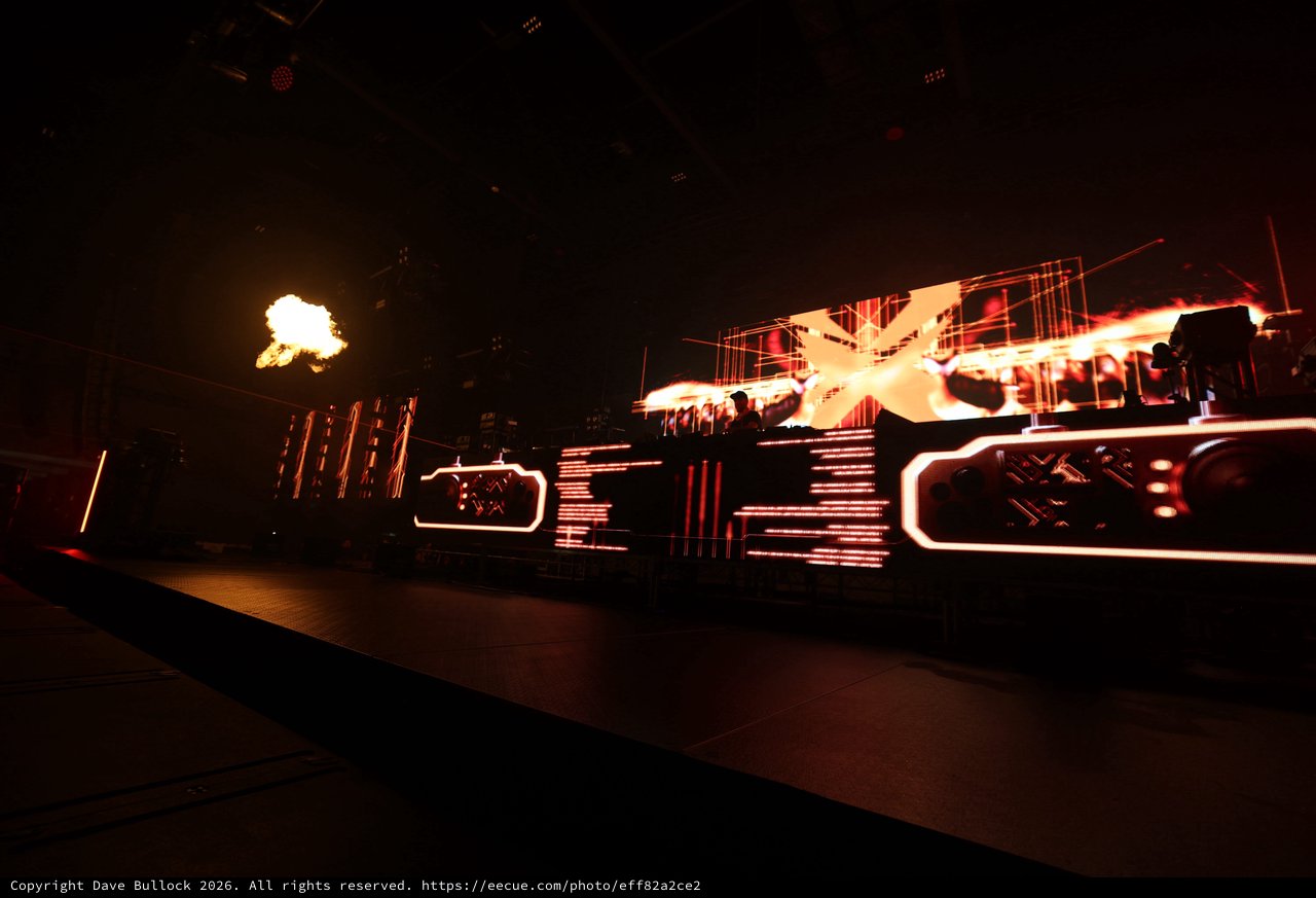 Pyrotechnic Inferno Ignites Wobbleland 2026 Festival Stage