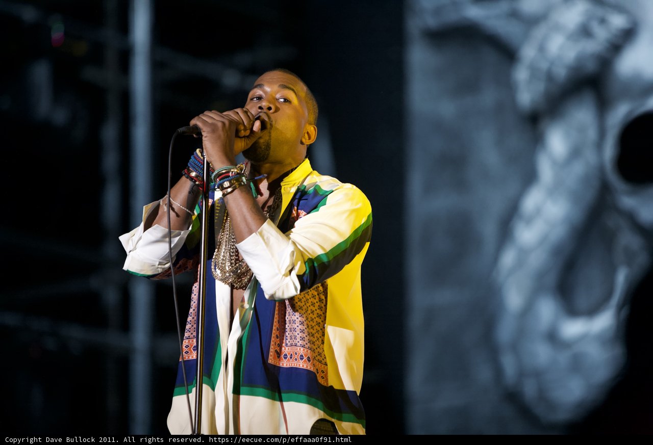 Kanye West's Epic Solo Performance