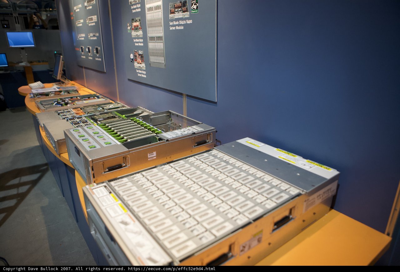 Cutting Edge Technology Displayed in a Room