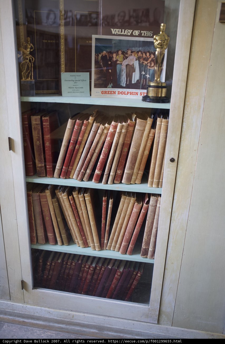 Celebrity Memorabilia in Display