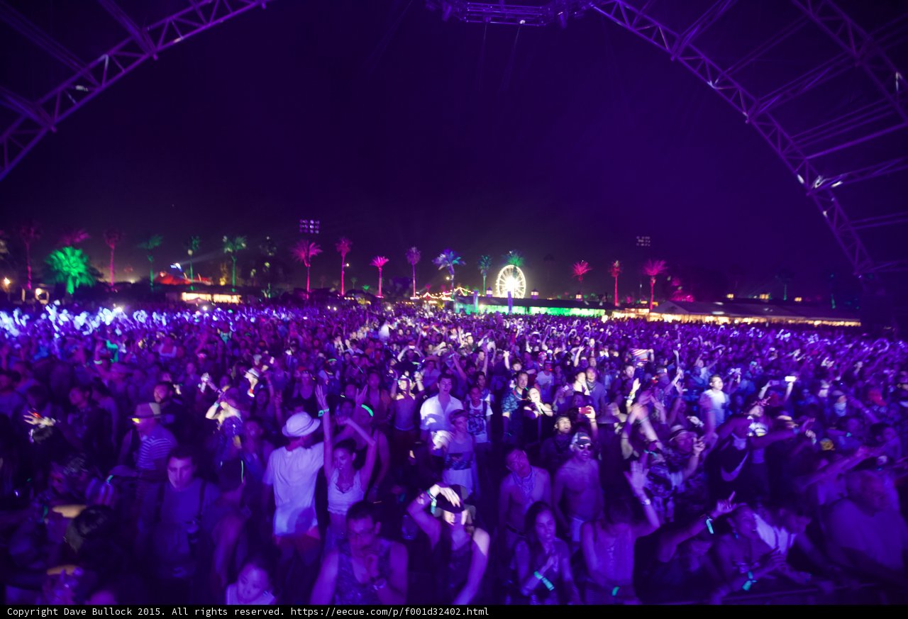 Night Sky Comes Alive with Music