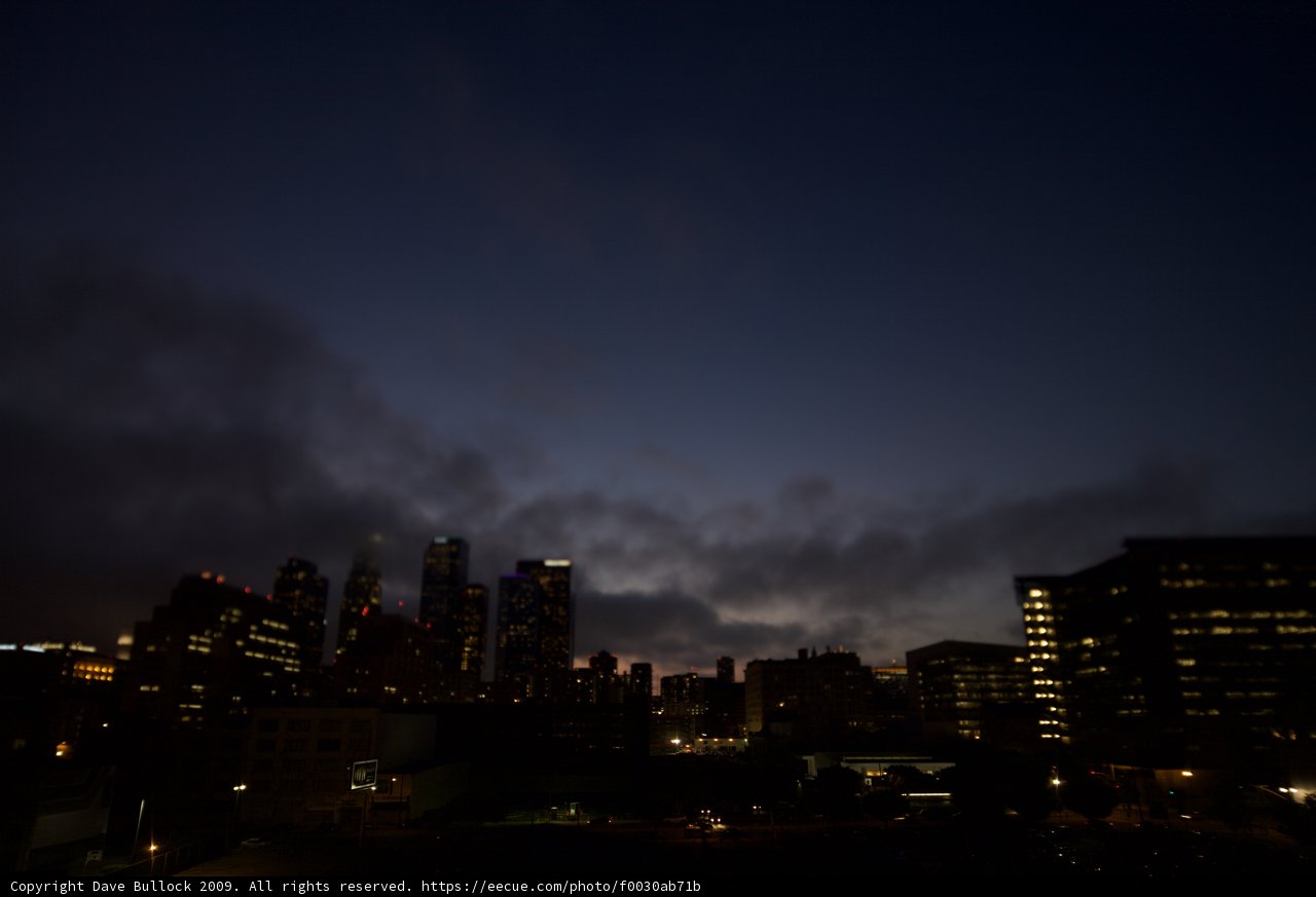 A Night in the Metropolis