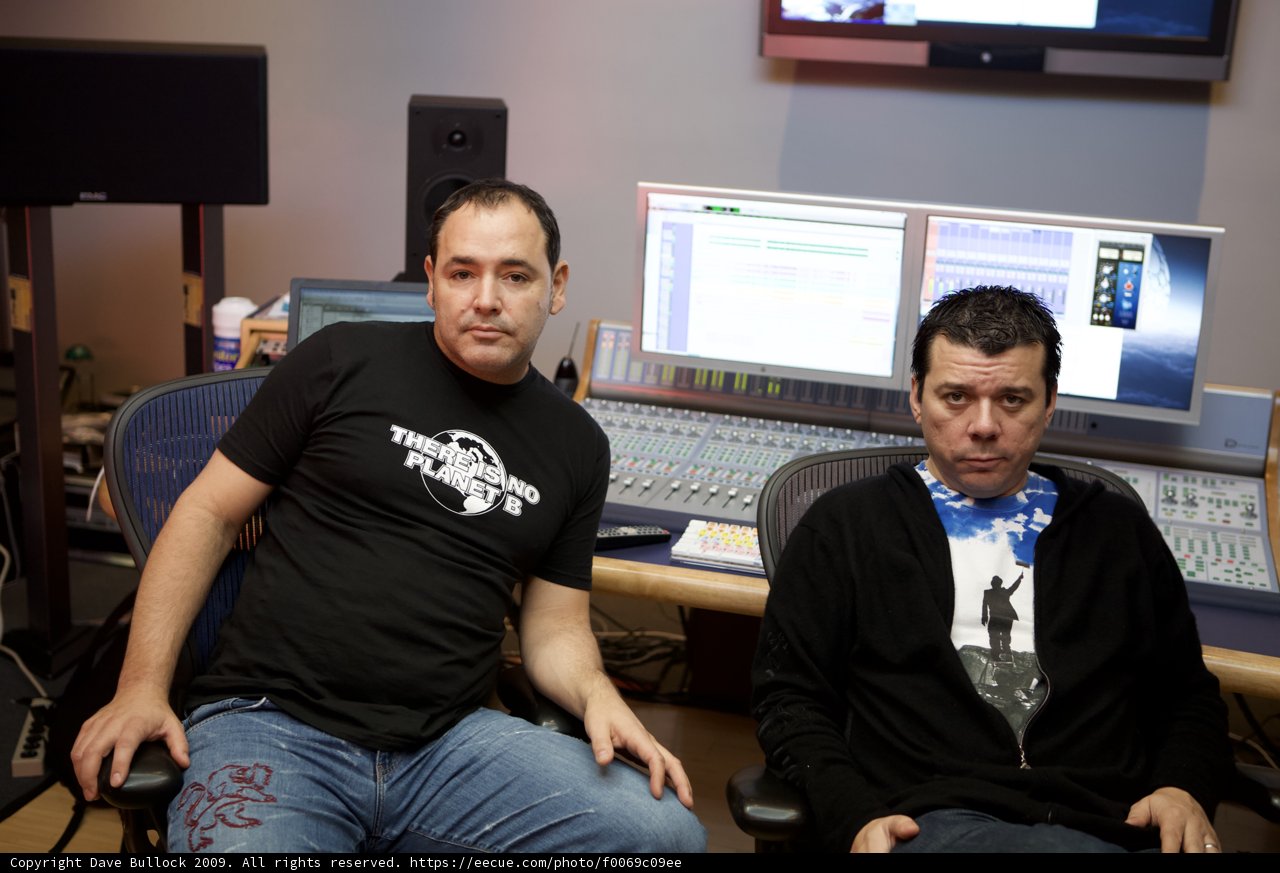 Recording Studio Session