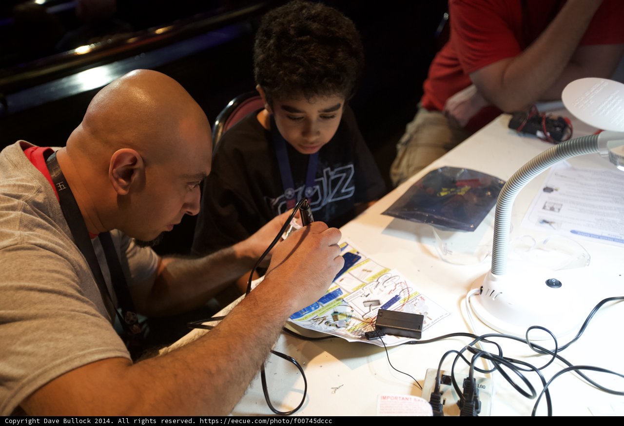 Electronics Teamwork