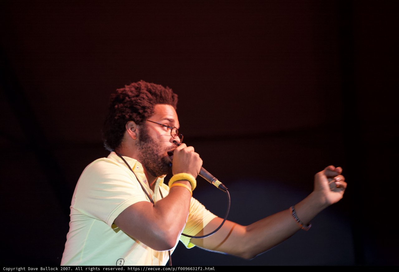 The Dreadlocked Entertainer
