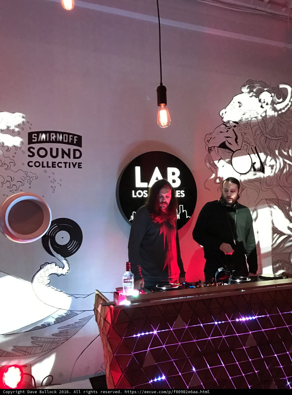 DJ Duo Lights Up the Club