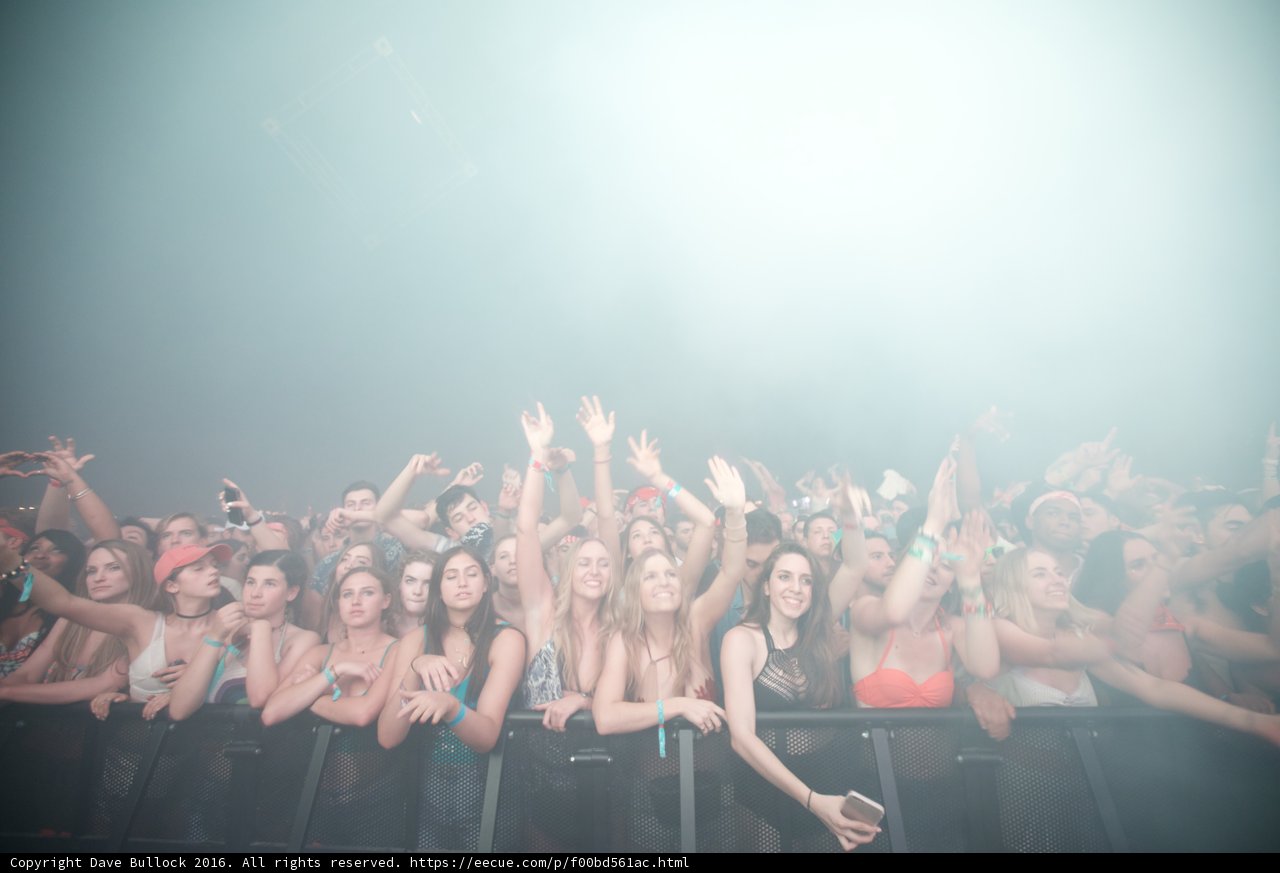 Crowd Goes Wild at Coachella