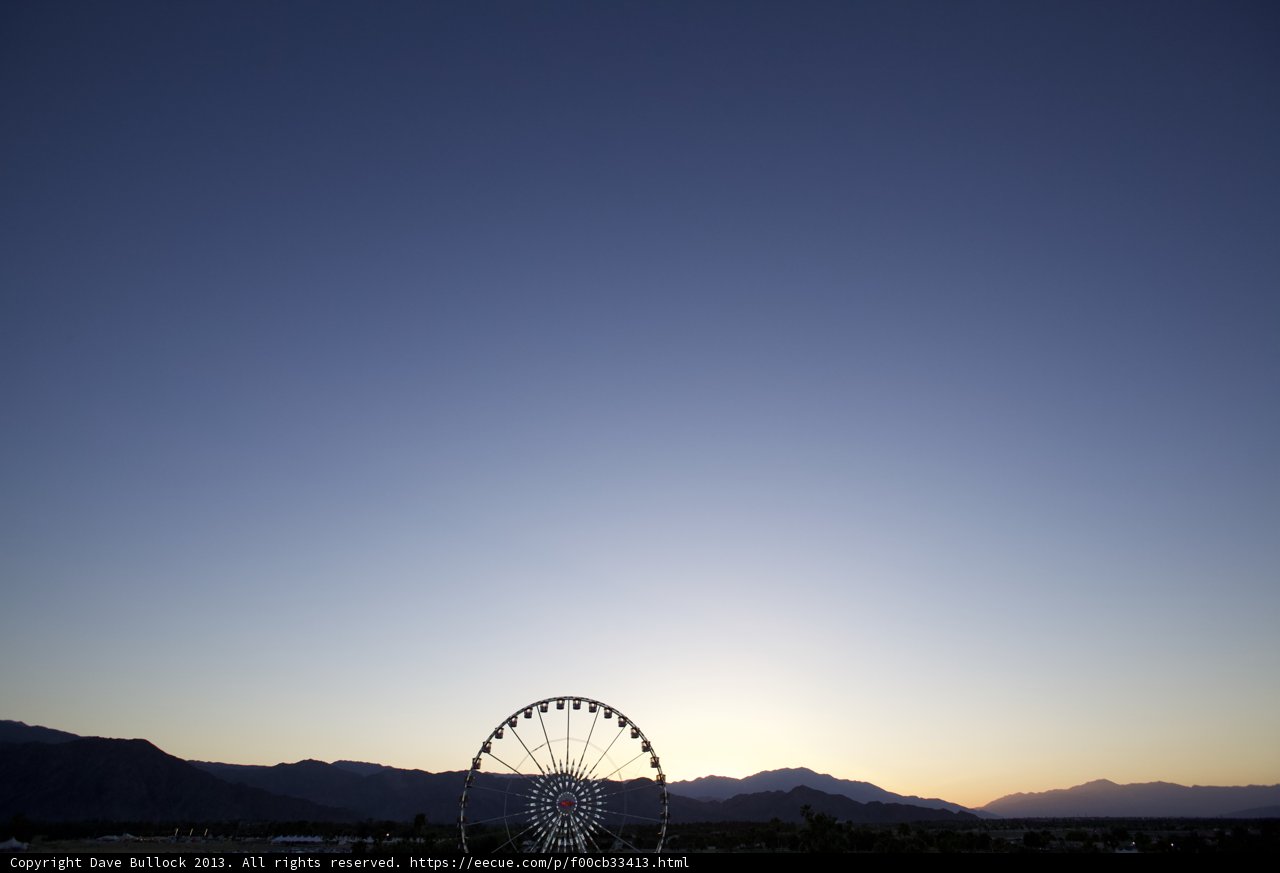 Ferris Wheel Fun at Sunset