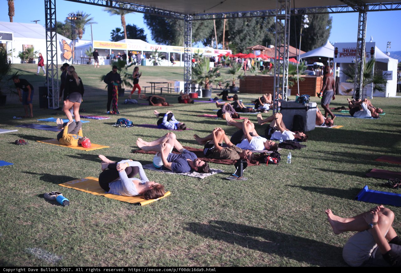 Yoga in the Sun