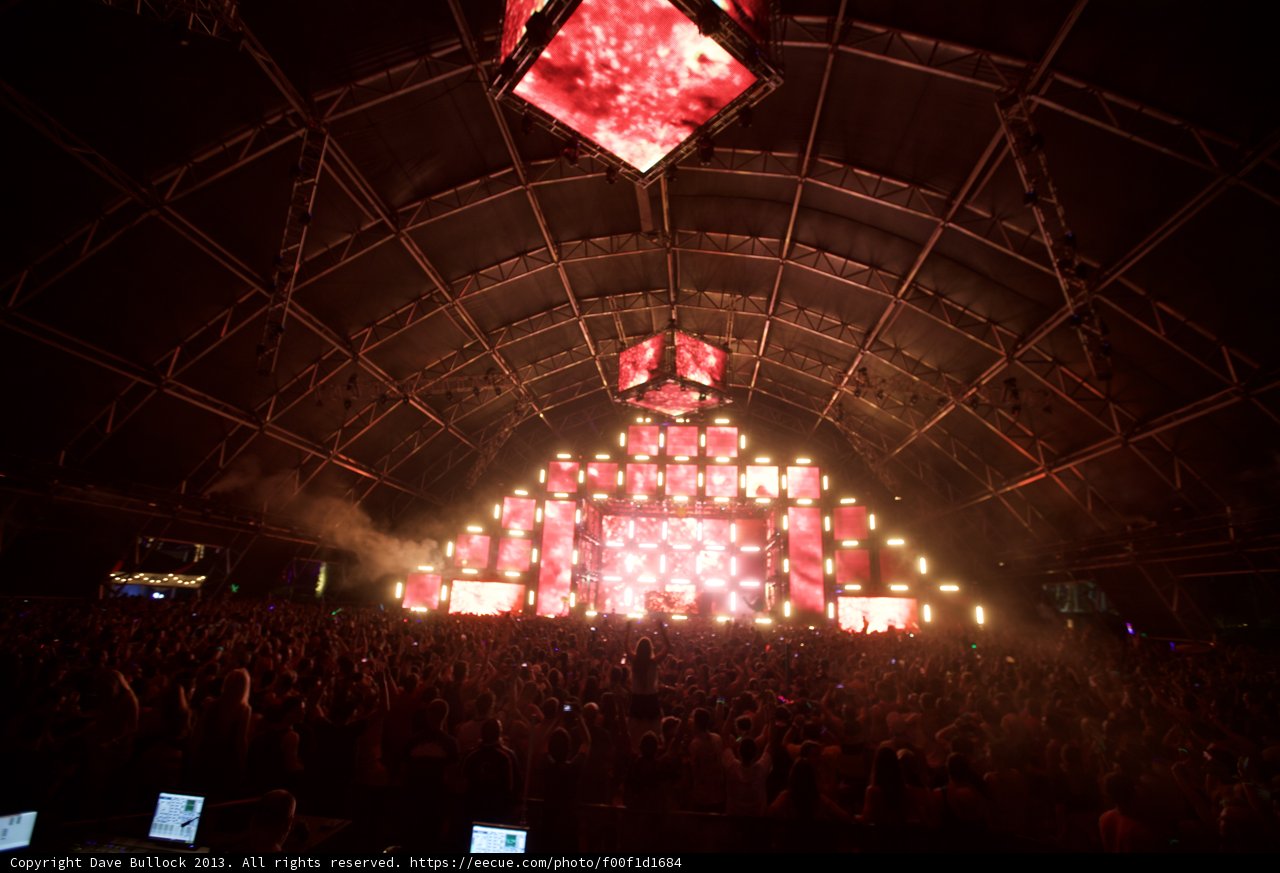Electric Dreams on the Coachella Stage