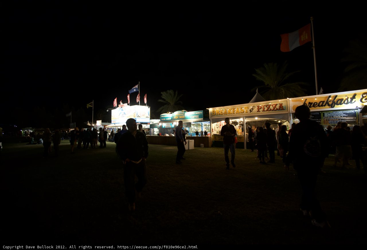 Nightlife at Coachella
