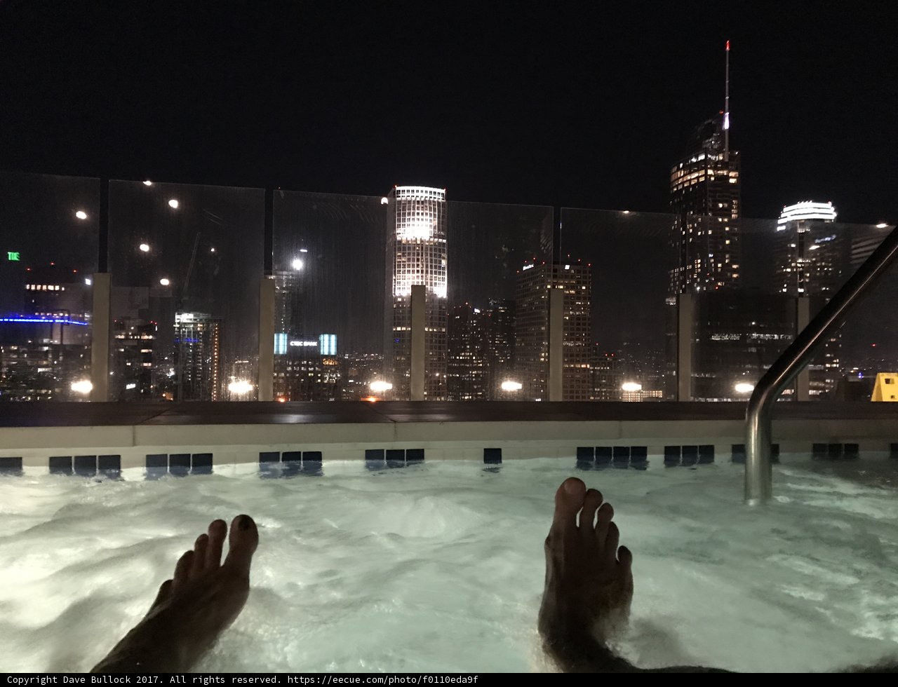 Hot Tubbing in the City