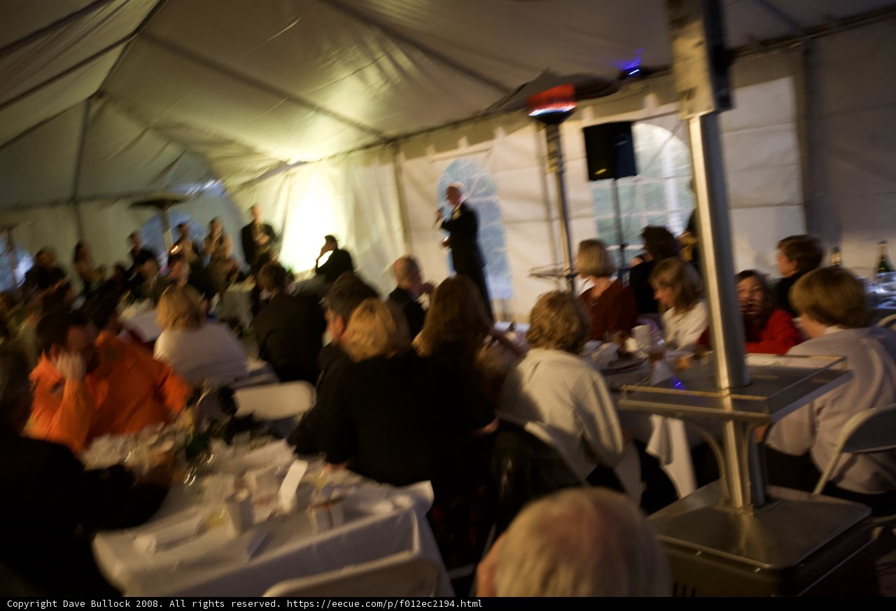Truitt Wedding Reception in Restaurant Tent