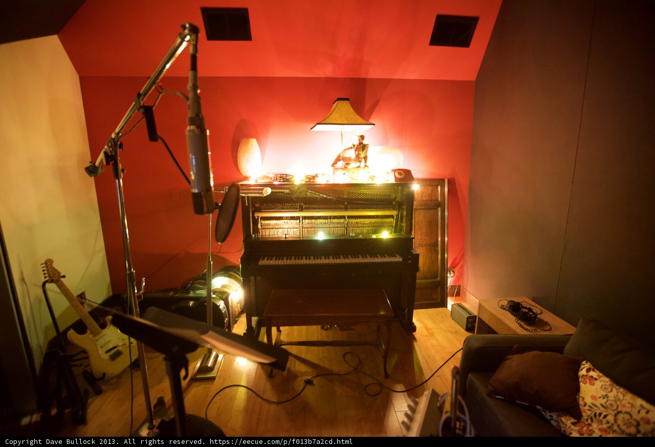 Musical Creativity in the Indoor Studio