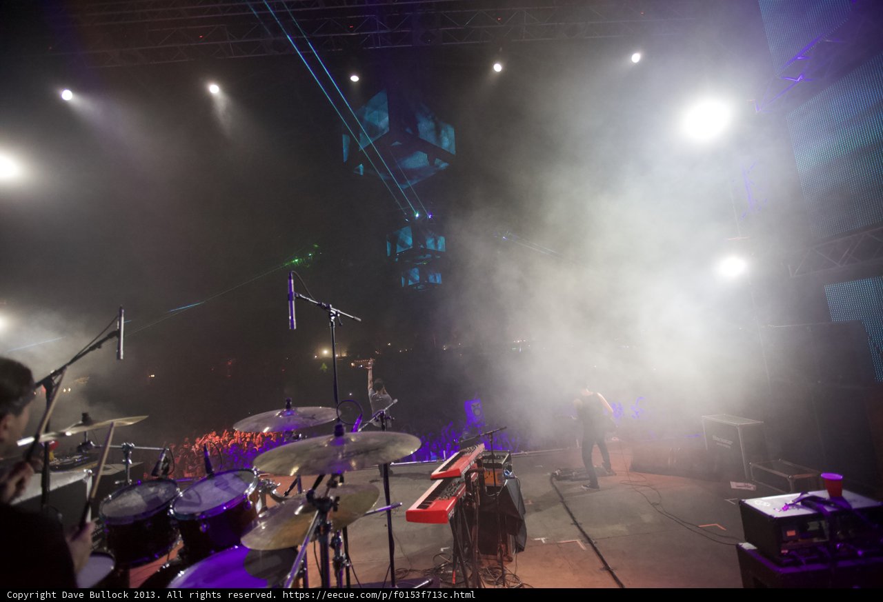 Rocking Out Under the Spotlight