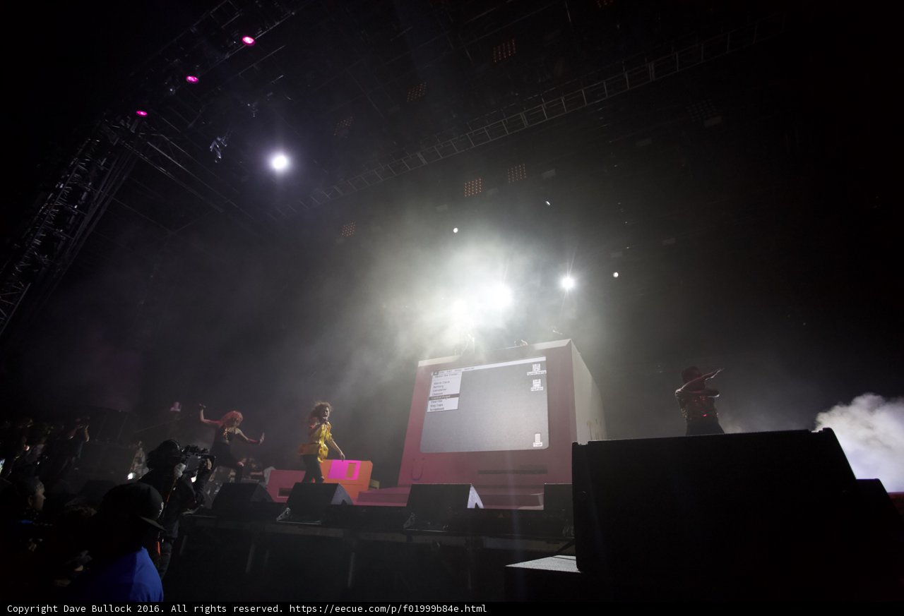 Crowd Goes Wild at Coachella Rock Concert