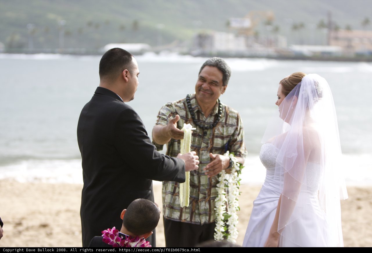 Beachside Nuptials