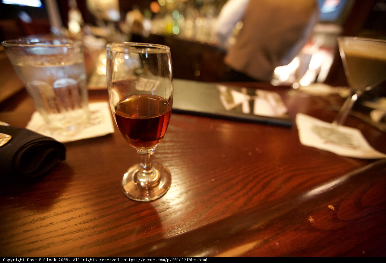 Sipping on Spirits