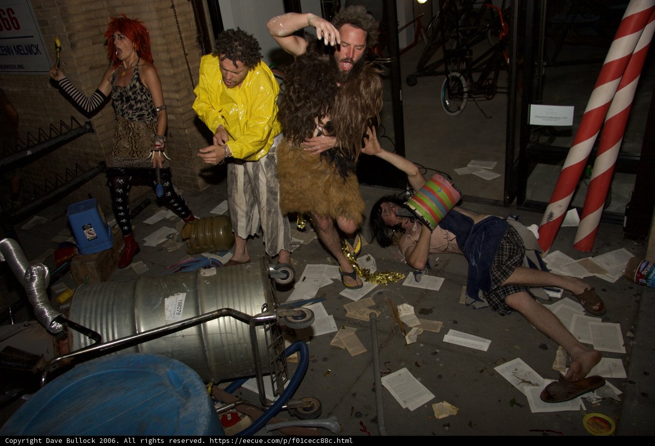 Costumed Group Ride