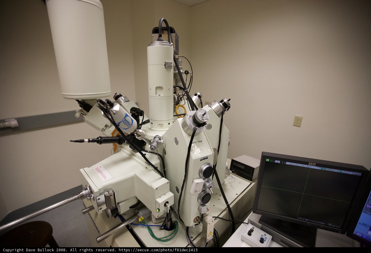 Microscope and Computer Set-Up