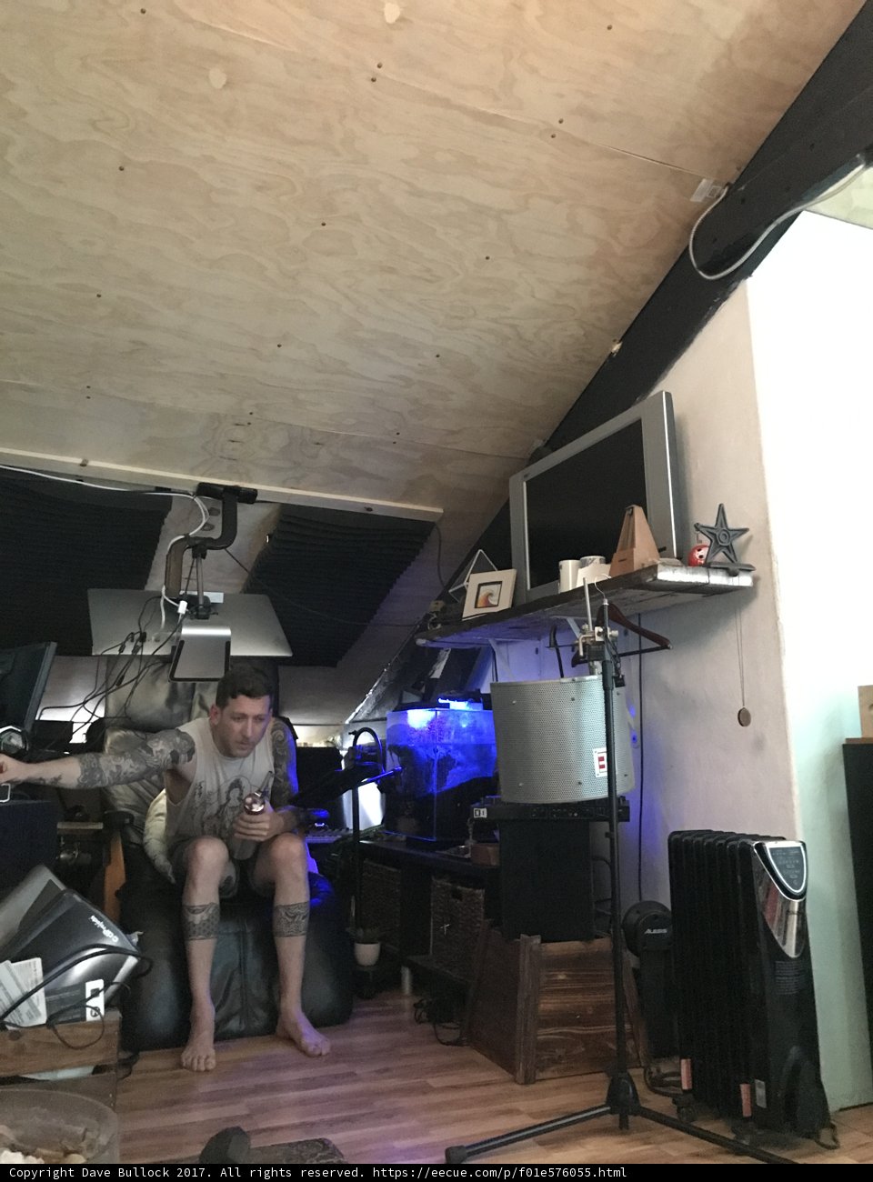 Modern Man Cave