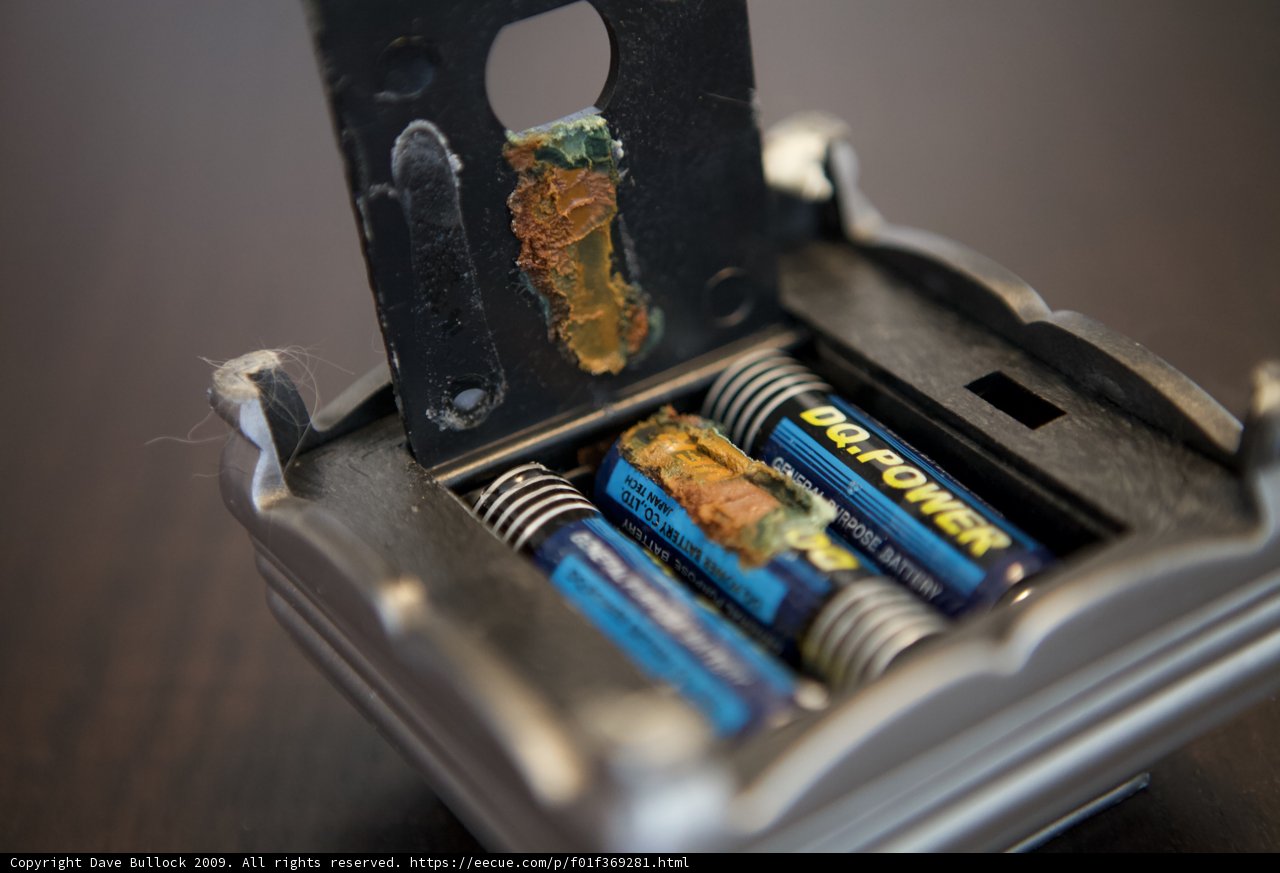 Broken Box Battery