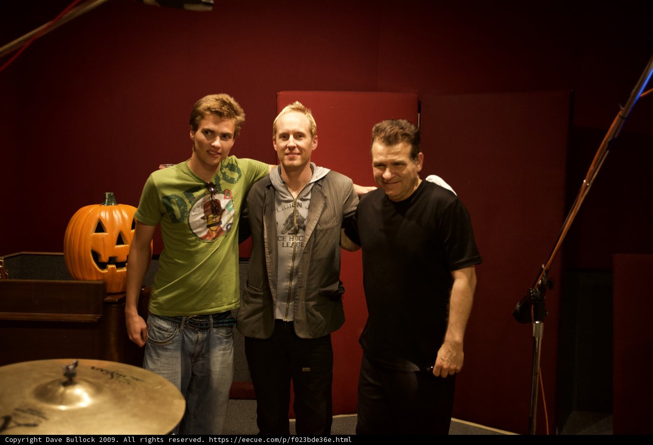 Recording Session Trio